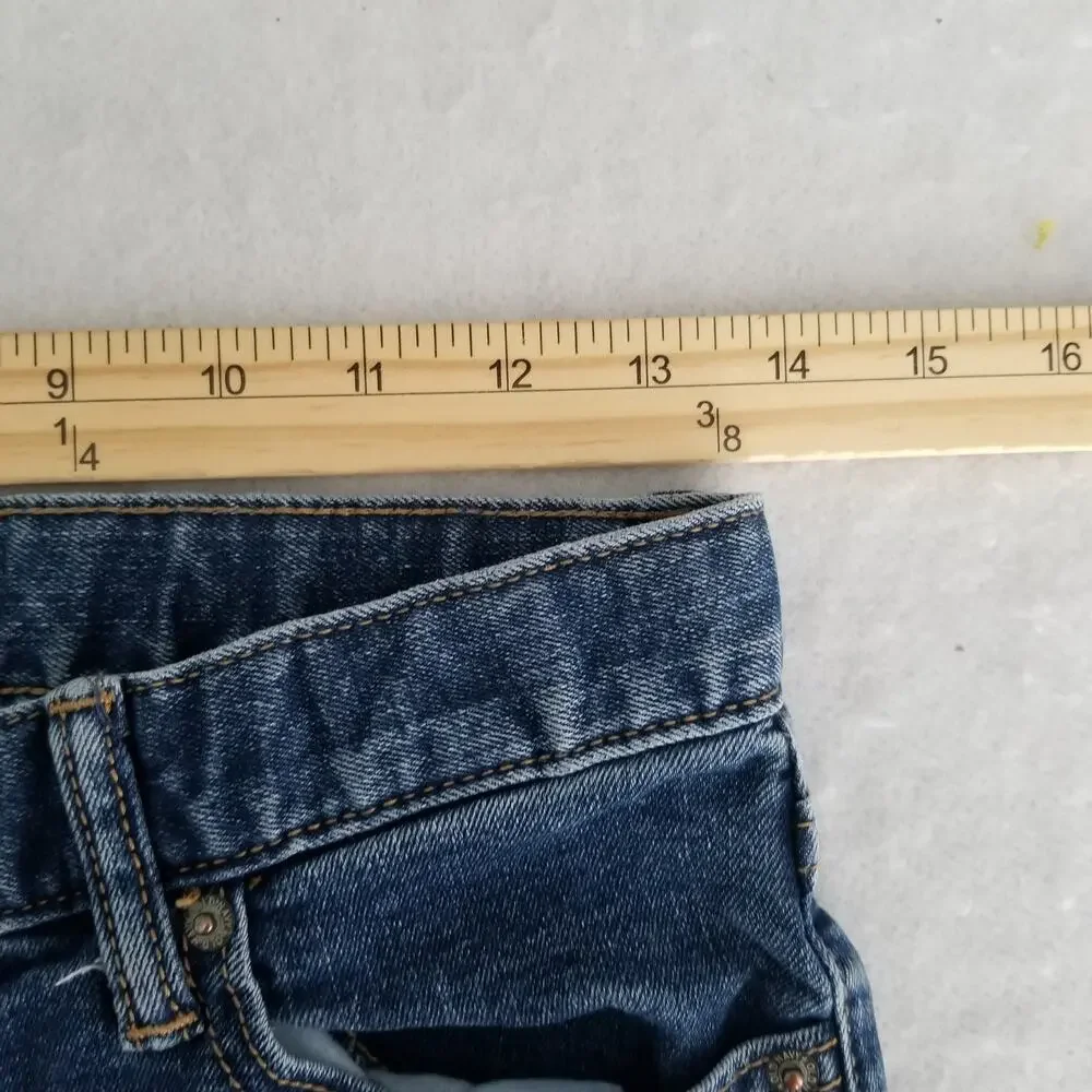 Old Navy Big Kids Straight Leg Jeans, Size 14